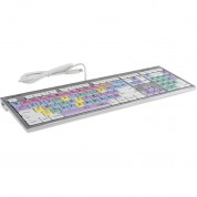 Logickeyboard Alba Mac Final Cut Pro X Keyboard (american English)