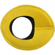 Bluestar Zacuto Oval Large Eyecushion (ultrasuede, Yellow)