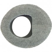 Bluestar Zacuto Oval Large Eyecushion (fleece, Gray)