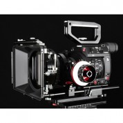 Came-tv Camera Rig Matte Box & Follow Focus Kit For Canon Eos C200