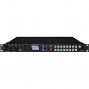 Roland 6-channel Hd Video Switcher With Audio Mixer & Ptz Camera Control (1 Ru)