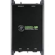 Mackie Mdb-1p Passive Direct Box