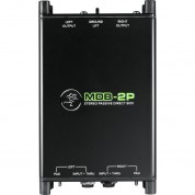 Mackie Mdb-2p Stereo Passive Direct Box