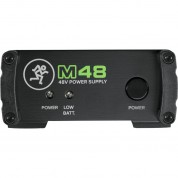 Mackie M48 Single-channel 48v Phantom Power Supply