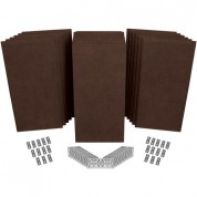 Auralex Propanel Prokit-2 Acoustical Room Treatment System (brown)