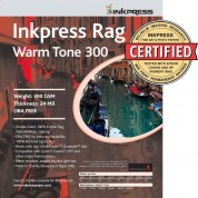 Inkpress Media Rag Warm Tone 300 Paper (17 X 25