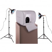 Impact Two-light Digital Light Shed Kit - 24 X 24