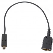 Smallhd Micro-hdmi Male To Hdmi Type-a Female Adapter Cable (8