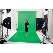 Savage Infinity Solid Vinyl Background (chroma Green, 5 X 12')