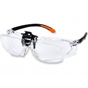 Carson Vm-20 Magnifying Safety Glasses (1.5x)