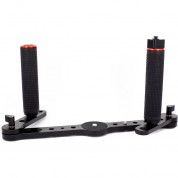 Draco Broadcast Dual-grip Stabilizer Handle For Afi Vs-3sd Gimbal