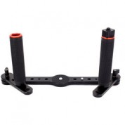 Draco Broadcast Dual-grip Stabilizer Handle For Afi Vs-3sd Gimbal