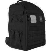 Portabrace Backpack With Semi-rigid Frame For Canon Xf200 (black)