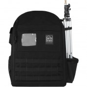 Portabrace Backpack With Semi-rigid Frame For Canon Xf200 (black)