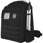 Portabrace Backpack With Semi-rigid Frame For Canon Xf200 (black)