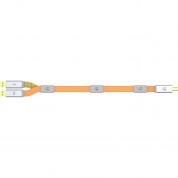 Ifi Audio Gemini3.0 Dual-head Usb Type-b 3.0 Cable (2.3')