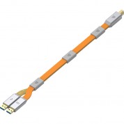 Ifi Audio Gemini3.0 Dual-head Usb Type-b 3.0 Cable (2.3')