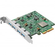 Highpoint Rocketu 1344a 4-port Usb 3.2 Gen 2 Pcie 3.0 X4 Hba Controller Card