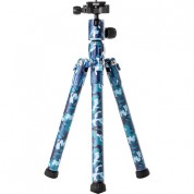 Mefoto Backpacker Air Travel Tripod (blue Camo)