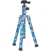 Mefoto Backpacker Air Travel Tripod (blue Camo)