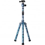 Mefoto Backpacker Air Travel Tripod (blue Camo)