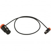 Cable Techniques Ct-lps-fx3t-18n Low-profile Lpxlr-3f To Ta3f Cable (18