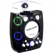 Vocopro Projectoroke Cd+g And Bluetooth-enabled Karaoke System With Led Projector