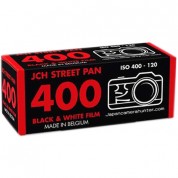 Japan Camera Hunter Streetpan 400 Black And White Negative Film (120 Roll Film)