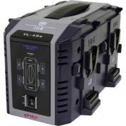 Idx System Technology Vl-4se Endura 4-channel Lithium-ion Battery Charger (v-mount)