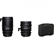 Sigma 18-35mm & 50-100mm T2 Fully Luminous High-speed Zoom Lens Kit With Case (sony E, Feet)