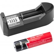 Atn Ir850 Supernova Long-range Infrared Illuminator (matte Black)