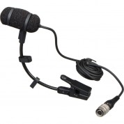 Audio-technica Pro 35cw Cardioid Condenser Clip-on Microphone With Cw-style Connector