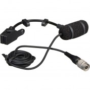 Audio-technica Pro 35cw Cardioid Condenser Clip-on Microphone With Cw-style Connector