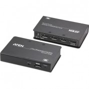 Aten 2-port 4k Displayport Splitter With Mst Extend And Sst Split Modes Support