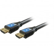 Comprehensive Pro Av/it High-speed Hdmi Cable With Ethernet (9')