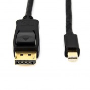 Rocstor Y10c165-b1 Mini Displayport To Displayport Cable (6')