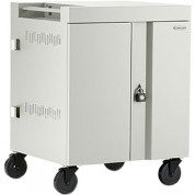 Bretford Cube Cart 32-device Charging Cart With 90° Doors (concrete)