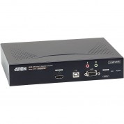 Aten 4k Hdmi Kvm Over Ip Extender Transmitter With Poe