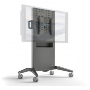 Salamander Designs Large Fixed-height Mobile Display Stand For Up To 65