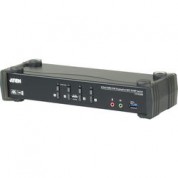 Aten 4-port Usb 3.1 Gen 1 4k Displayport Multi-stream-transport Kvmp Switch