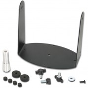 Galaxy Audio Ybms Yoke Bracket And Hardware Kit For Ms5 And Mspa5 (black)