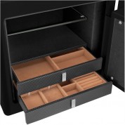 Barska Jewelry Safe V2 (1.01 Ft³, Black)