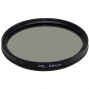 Ice 58mm Circular Polarizer Filter