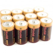 Kodak Max Alkaline D Battery (12-pack)