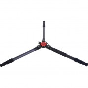 Uniqball Iquick3pod 36.4 Carbon Fiber Tripod Kit (black-red)