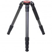 Uniqball Iquick3pod 36.4 Carbon Fiber Tripod Kit (black-red)