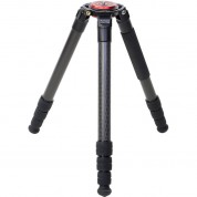 Uniqball Iquick3pod 40.4 Carbon Fiber Tripod Kit (black-red)