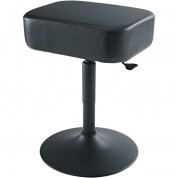 K&m 14093 Piano Stool With Pneumatic Spring (black)