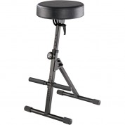 K&m 14060 Performer/musicians Stool (black)