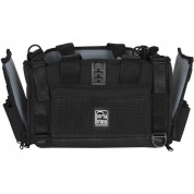 Portabrace Ao-zoomf8s Silent Audio Organizer Bag For Zoom F8 Field Recorder (black)